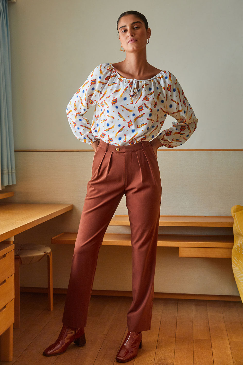 Pantalon Fabuleux Ambre