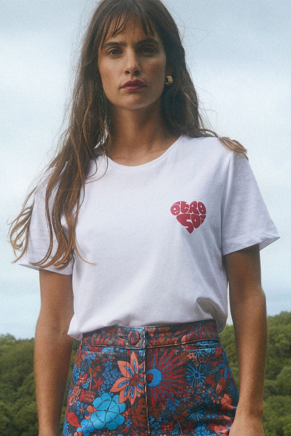 T-shirt en coton Être Soi