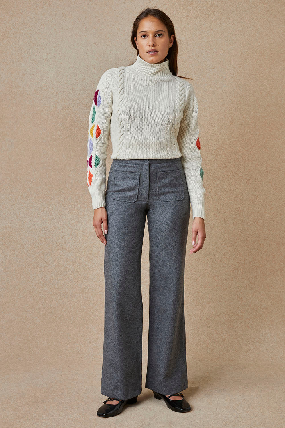 Pantalon Enchanteur Anthracite