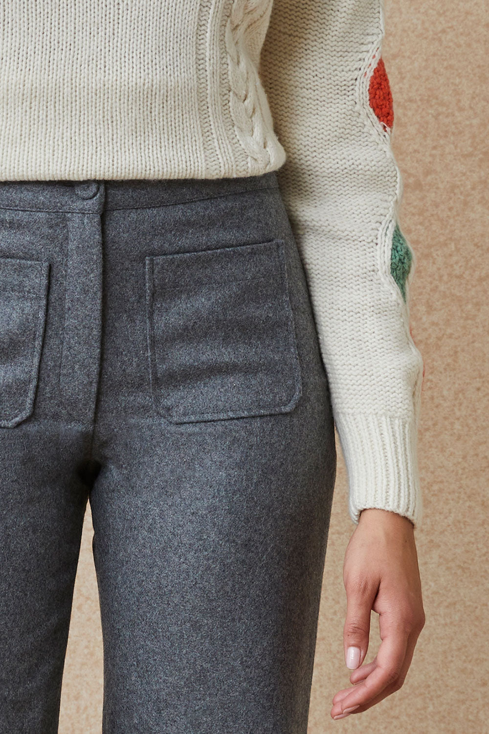 Pantalon Enchanteur Anthracite