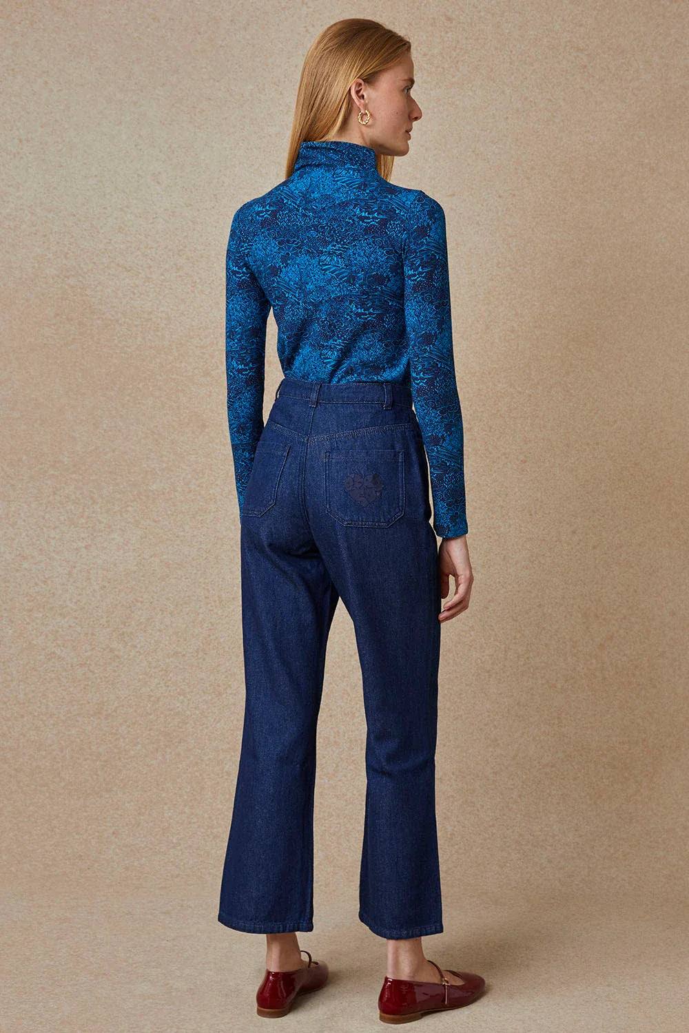 Pantalon Denim Brut