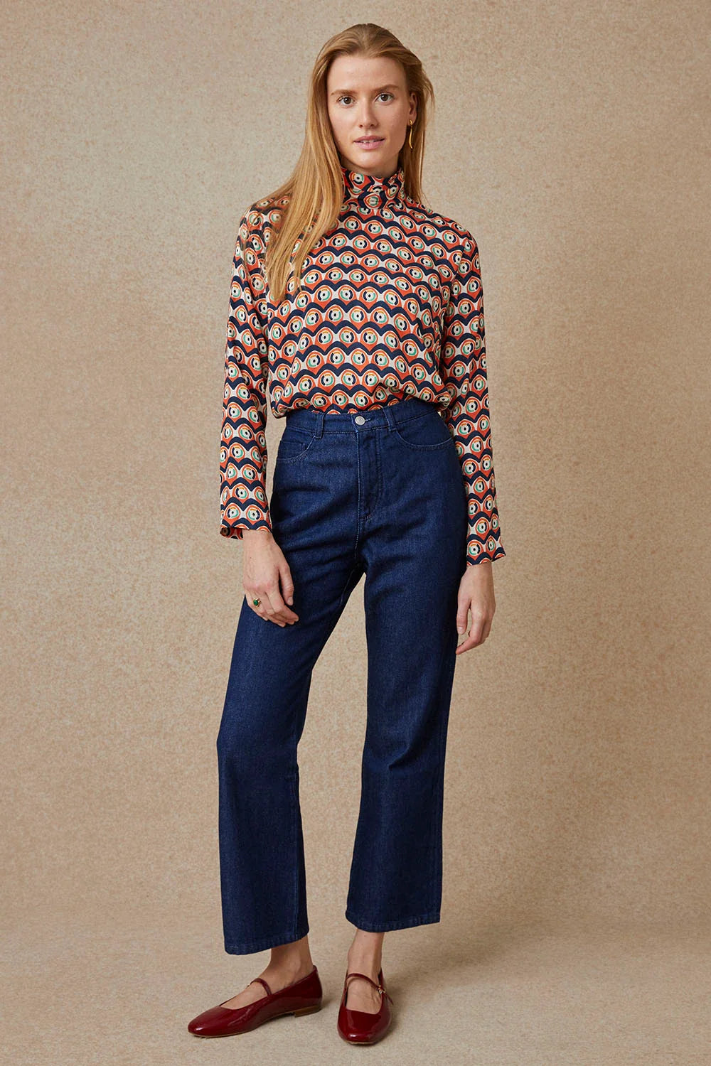Pantalon Denim Brut