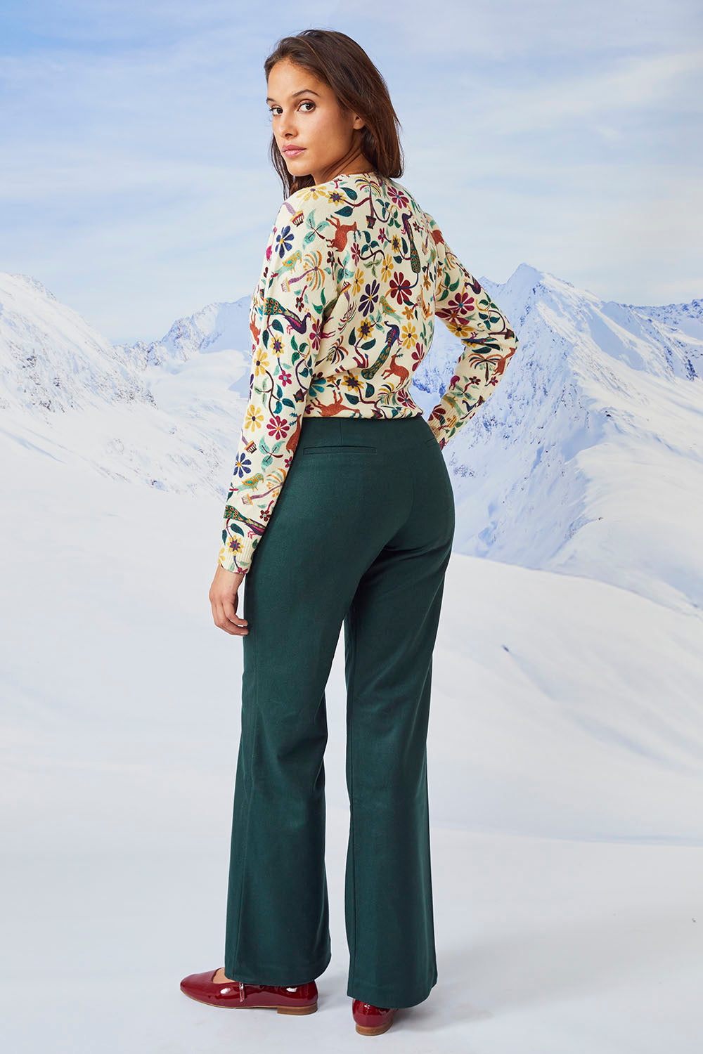 Pantalon Enchanteur Forêt