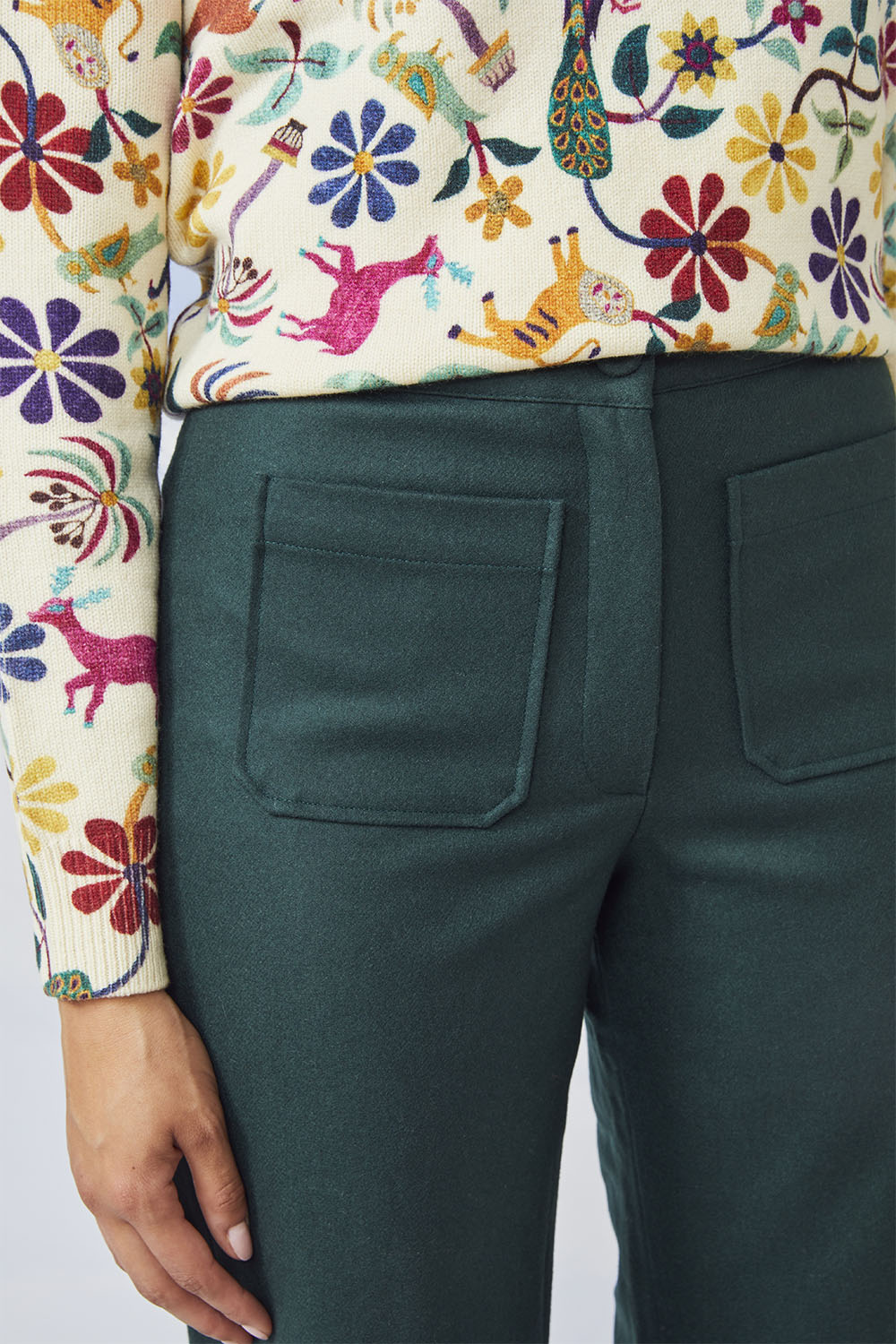 Pantalon Enchanteur Forêt
