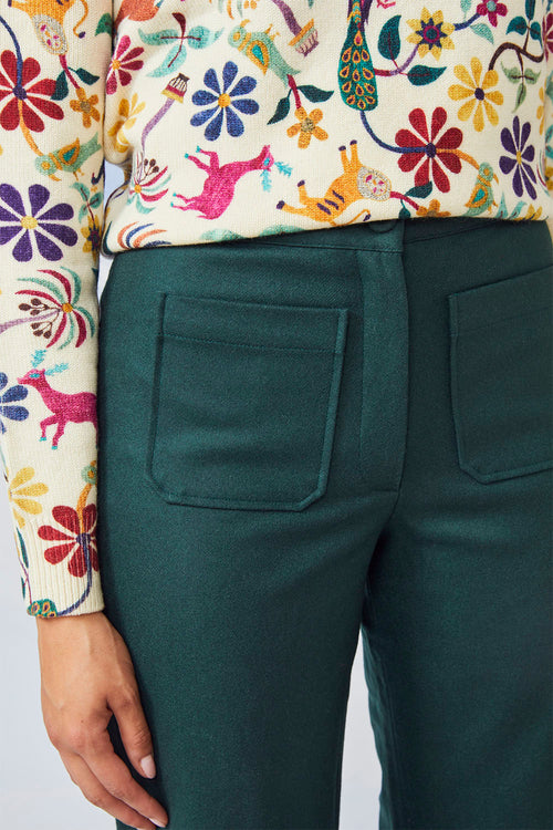 Pantalon Enchanteur Forêt