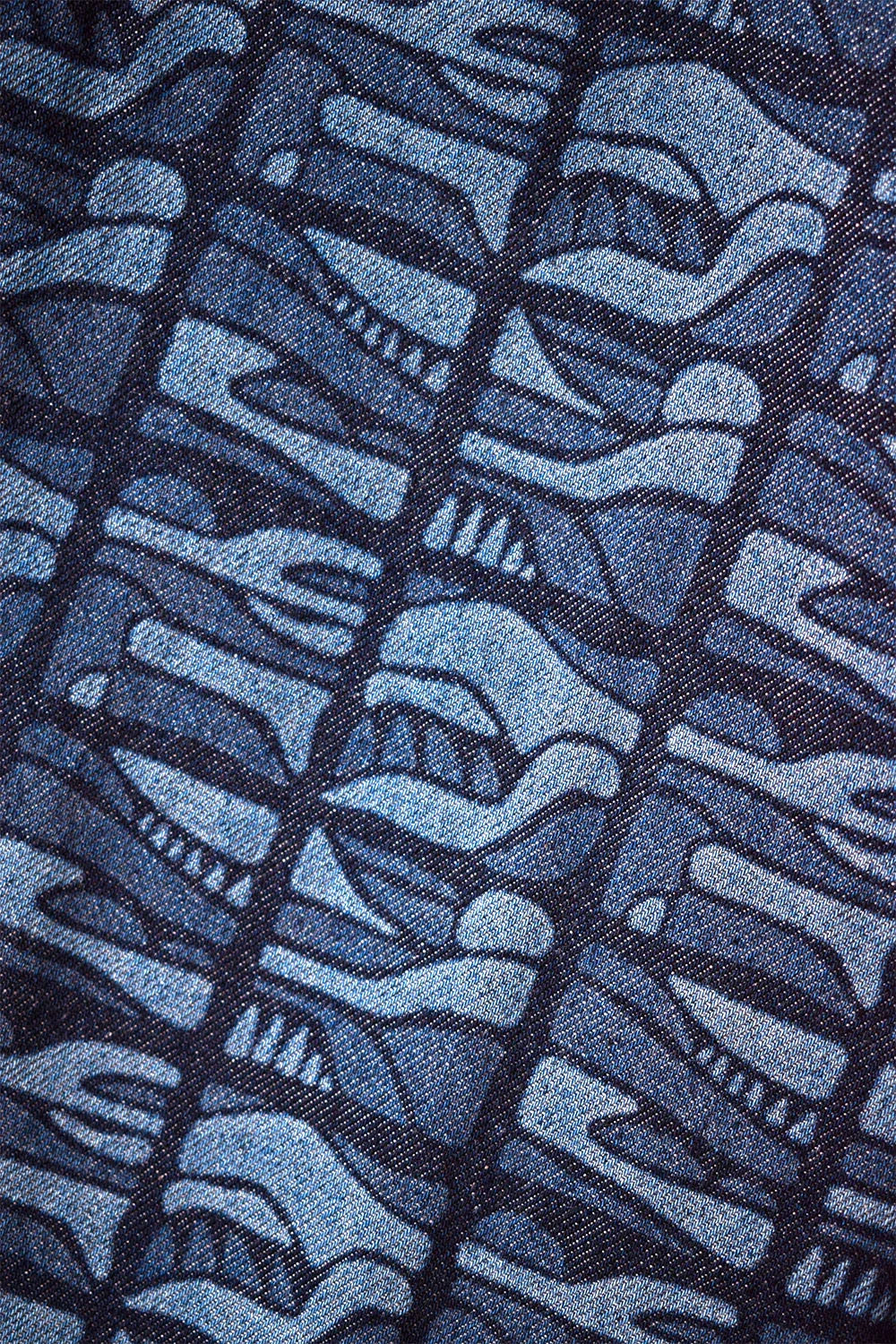 Pantalon Idéaliste Denim Délavé