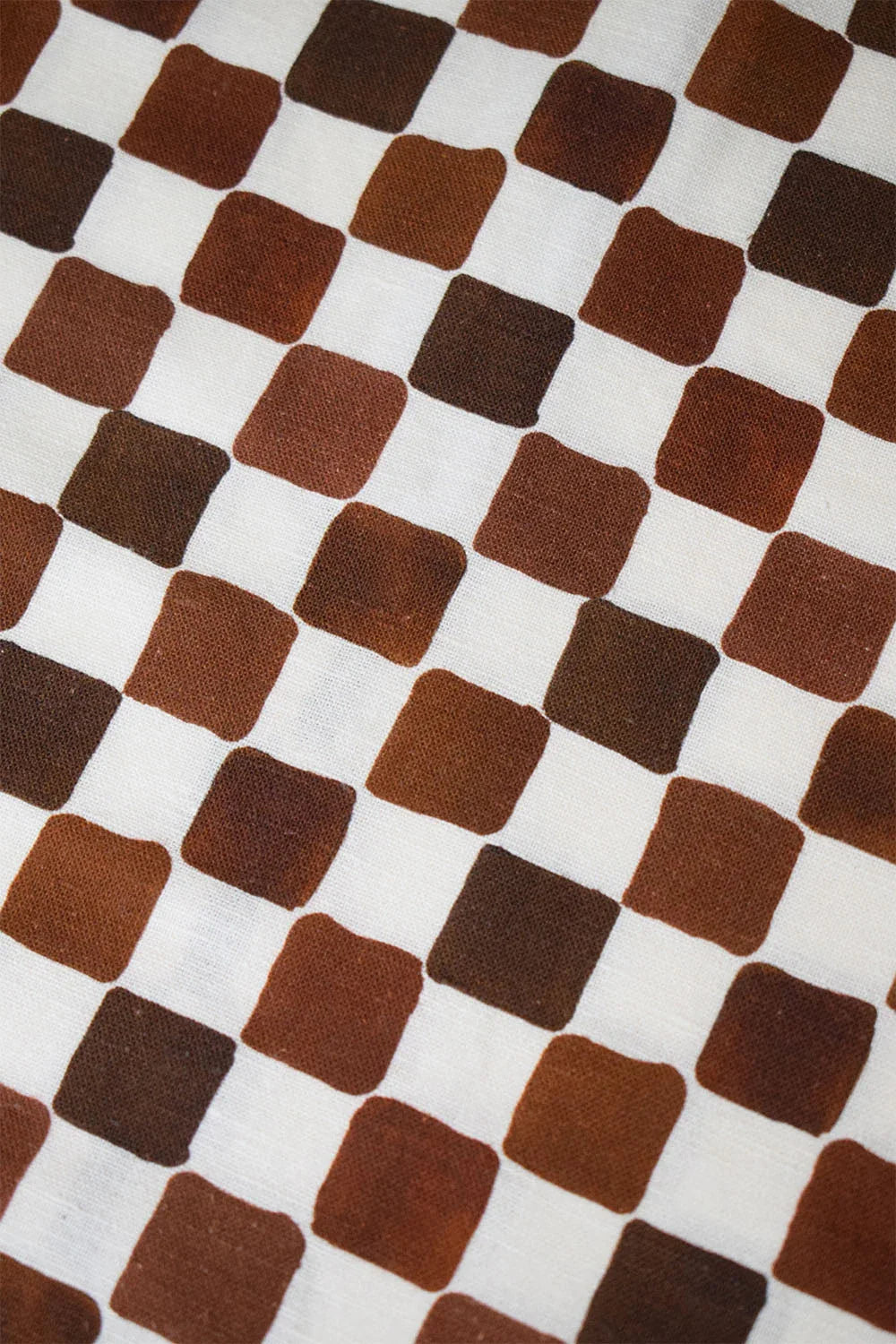 Robe Gaïa Echec et Mat Chocolat