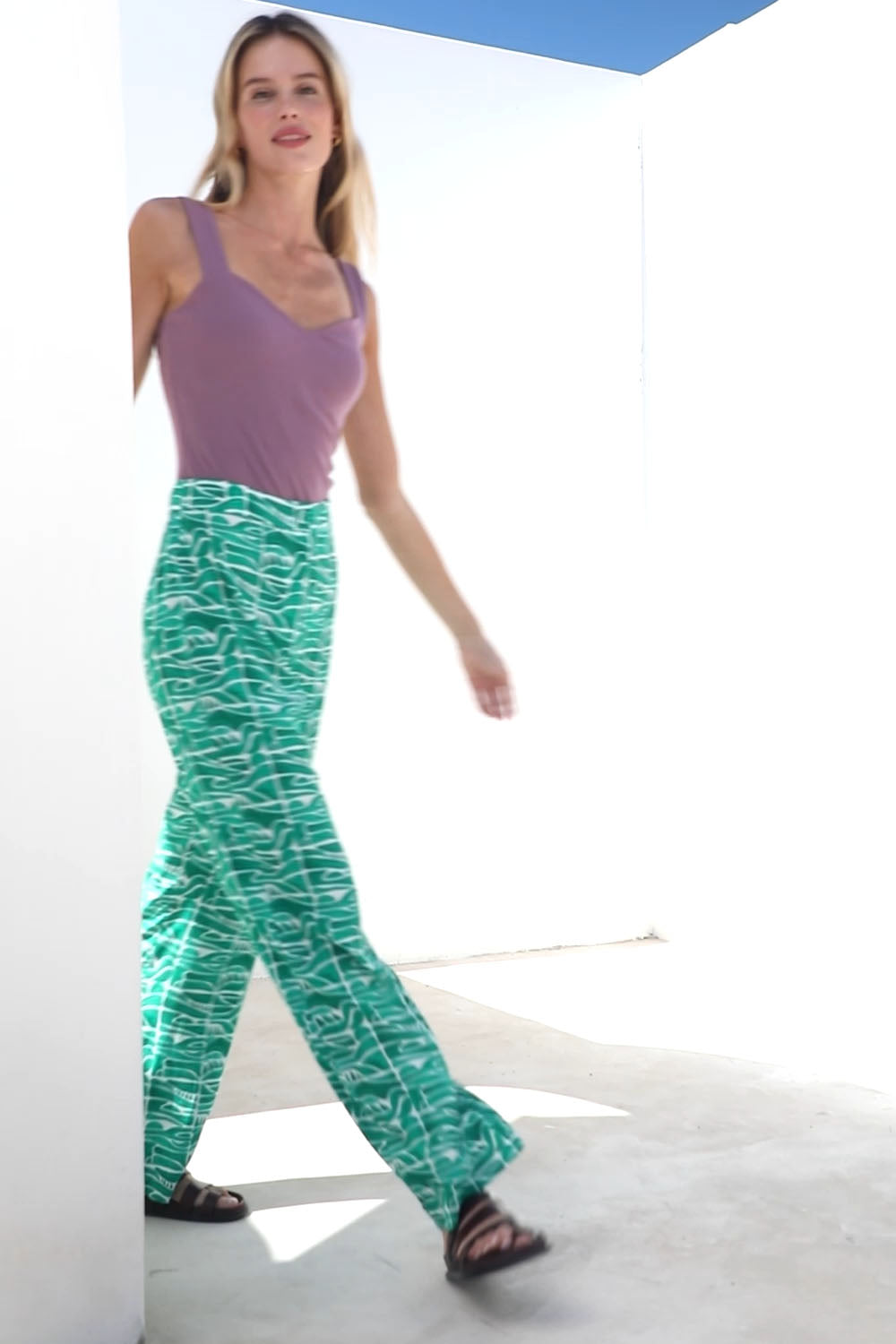 Pantalon fluide Ubud