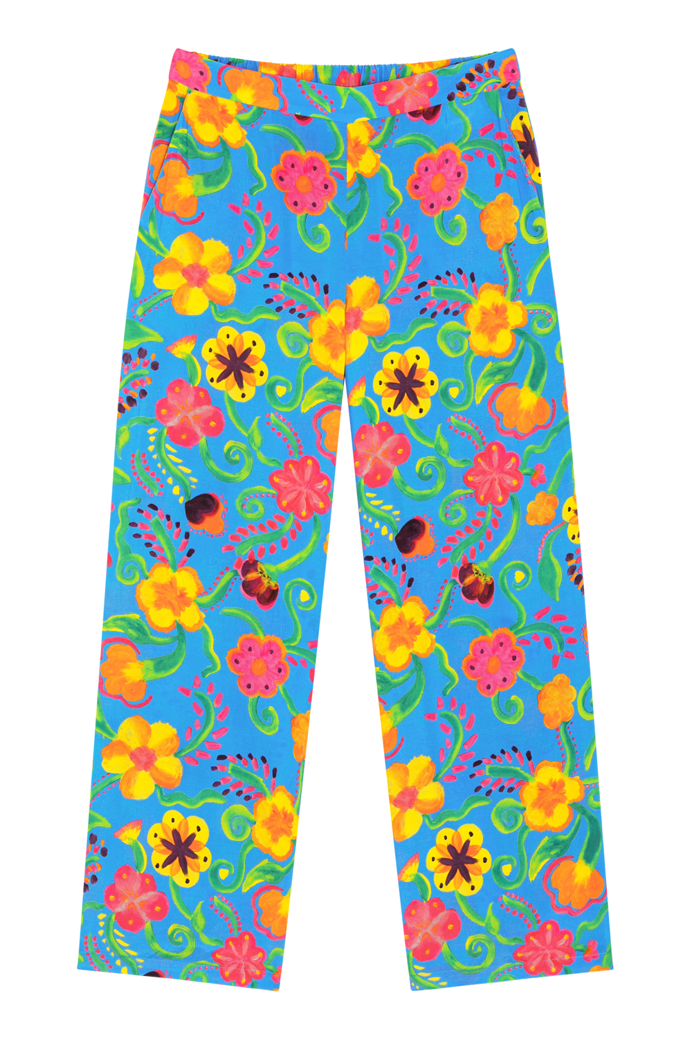 Pantalon Fluide Puno