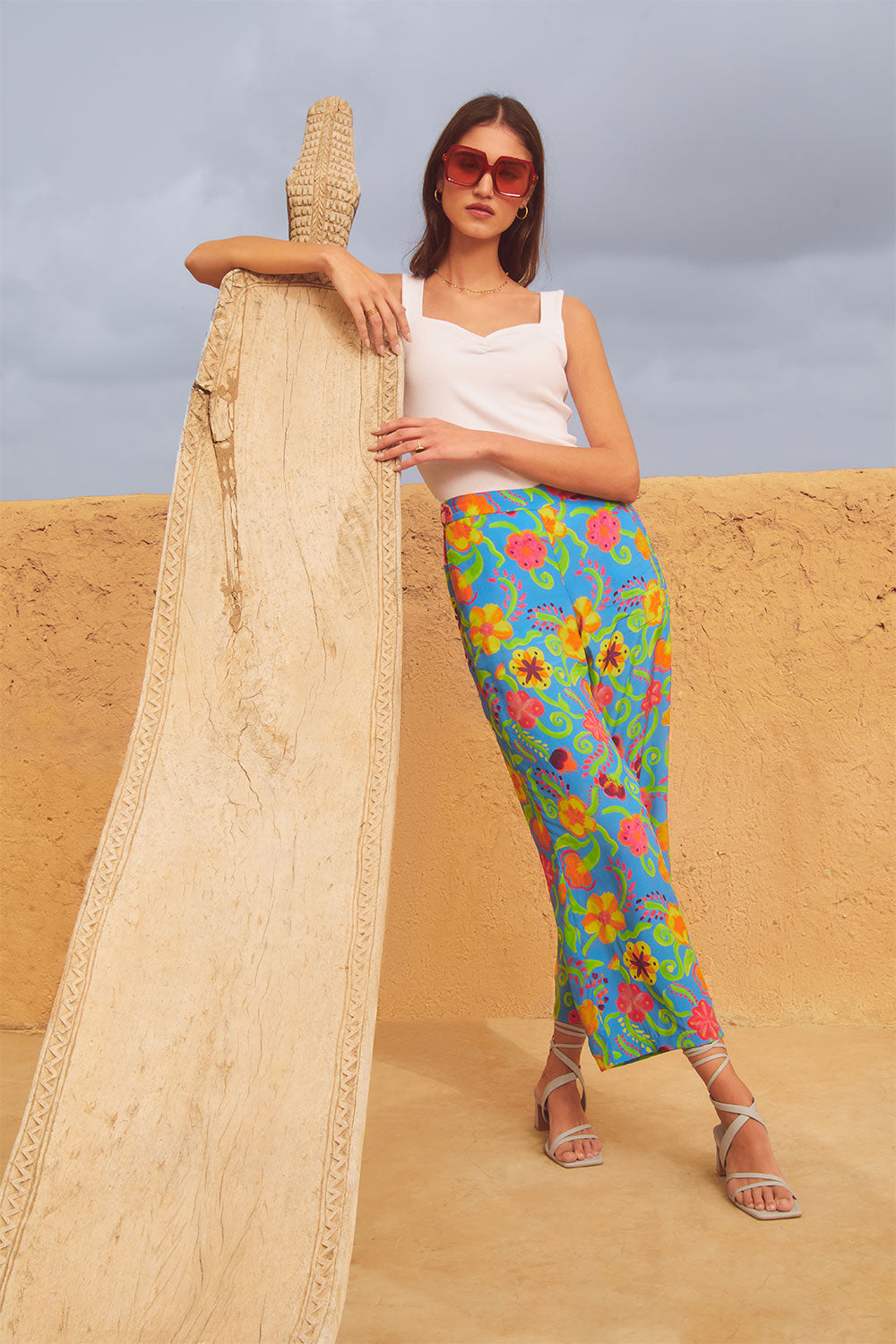 Pantalon Fluide Puno