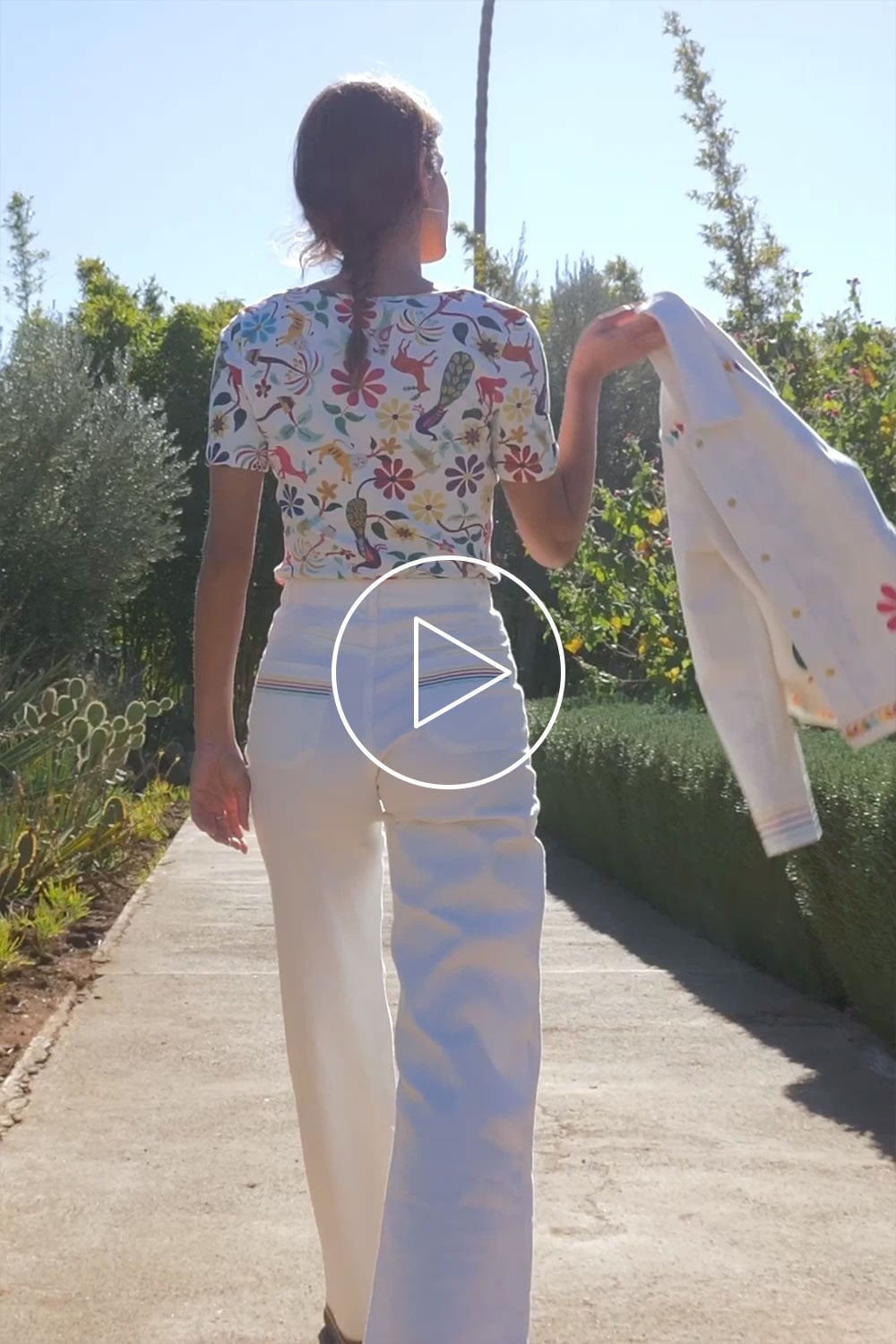 Pantalon Idéaliste Rainbow