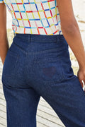 Pantalon Denim Brut