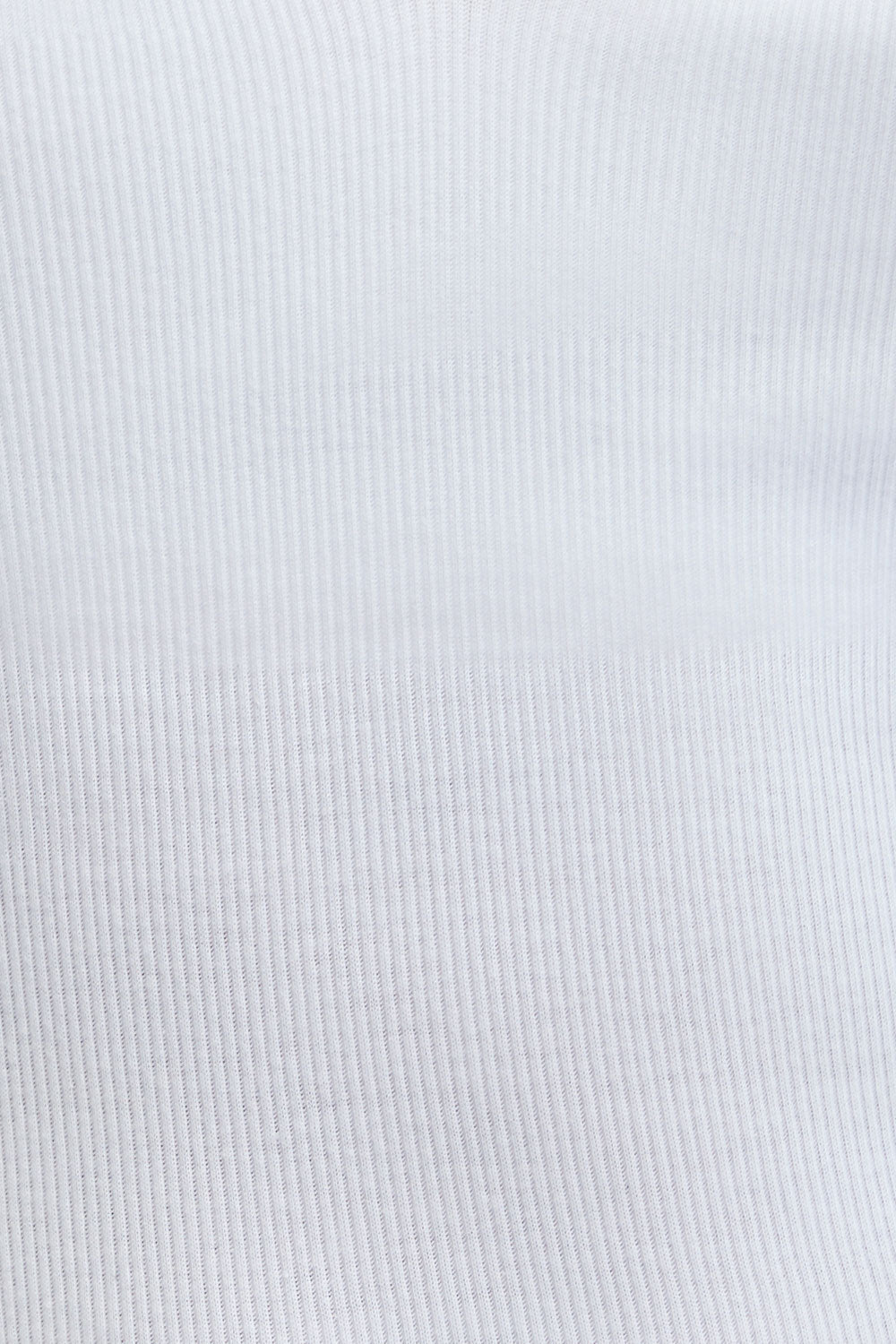 T-shirt Paresseuse en coton Blanc Innocent