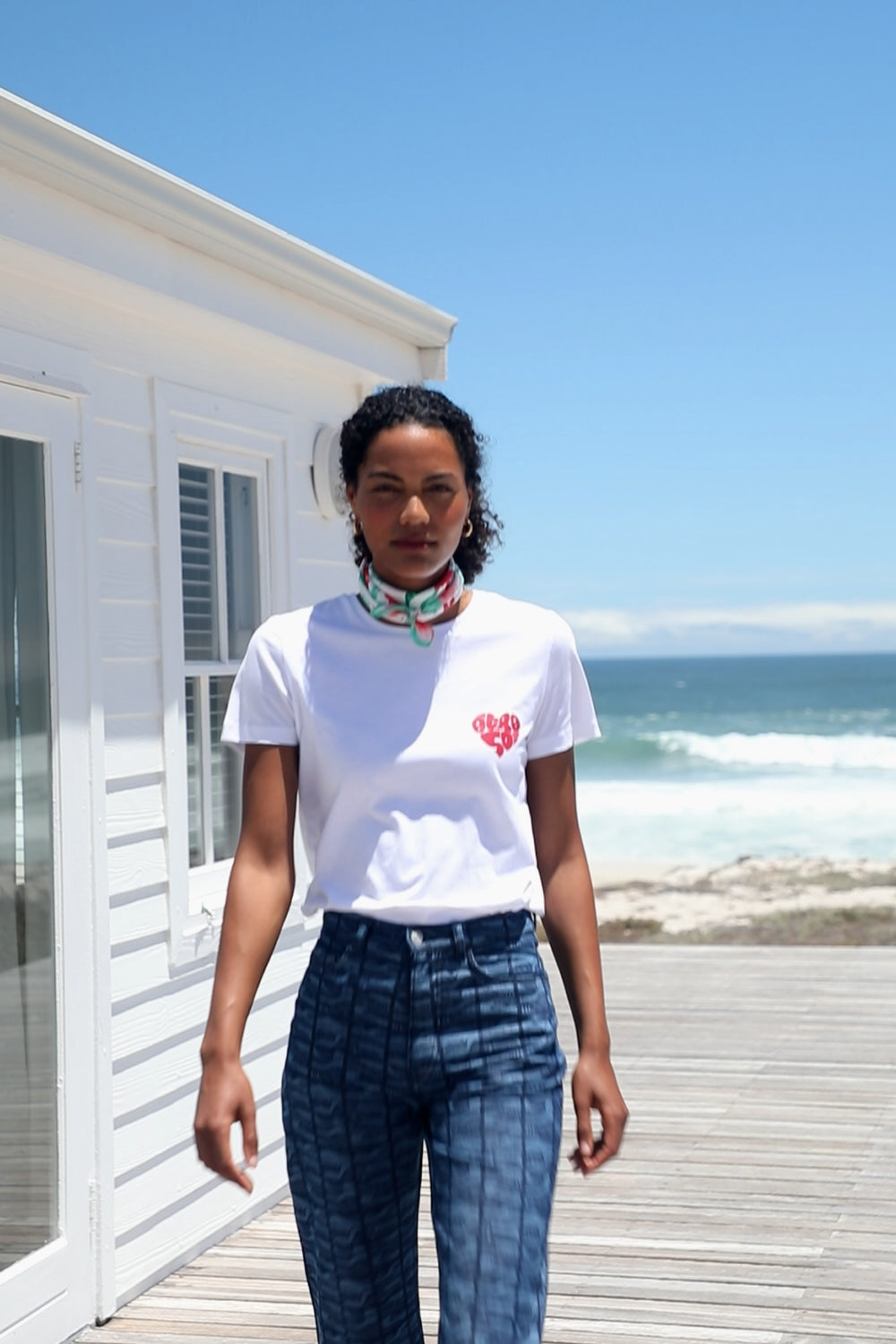 T-shirt en coton Être Soi