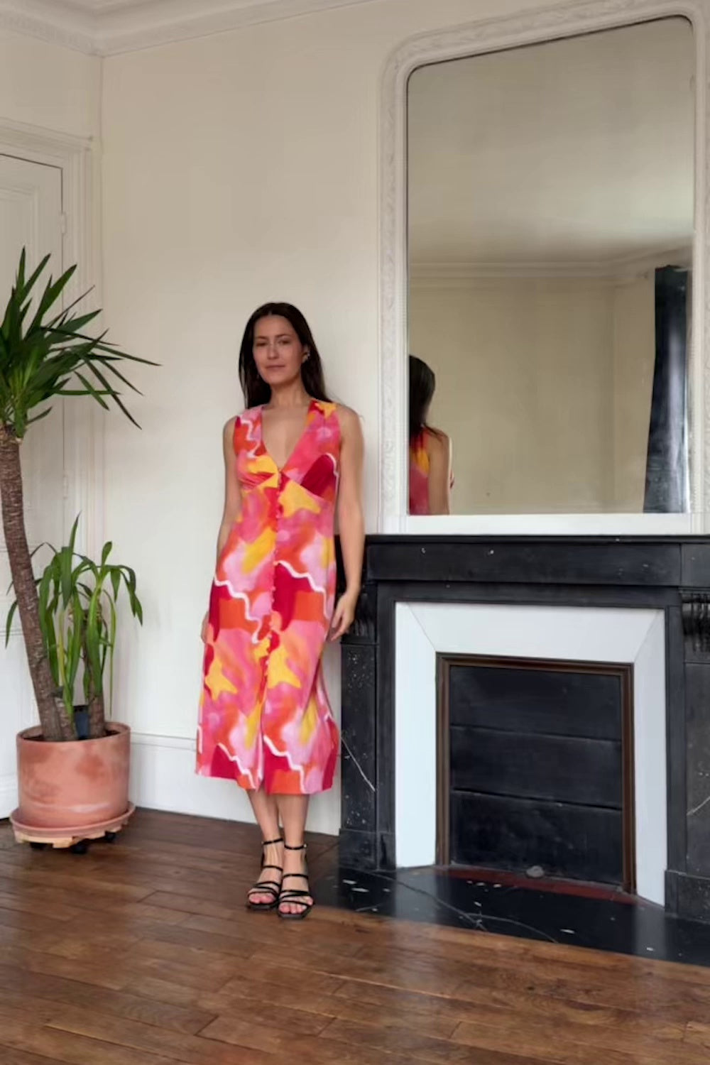 Robe Melusine Sorbetto