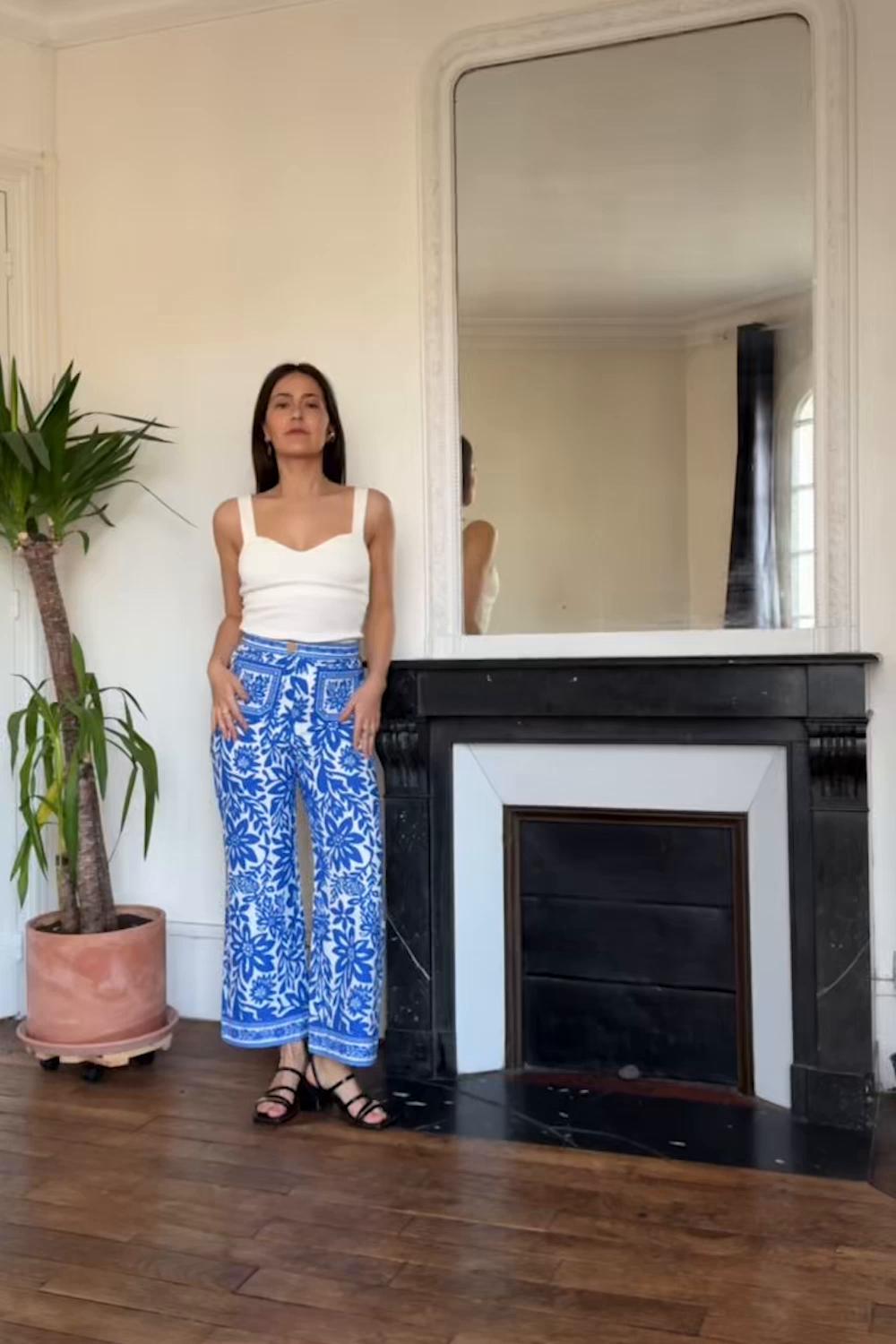 Pantalon L'Eternel Soi x Lise
