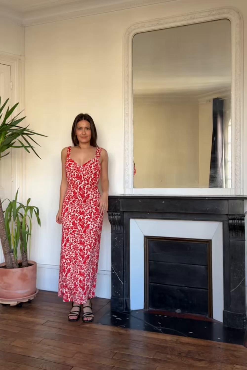 Robe Cœur Havana