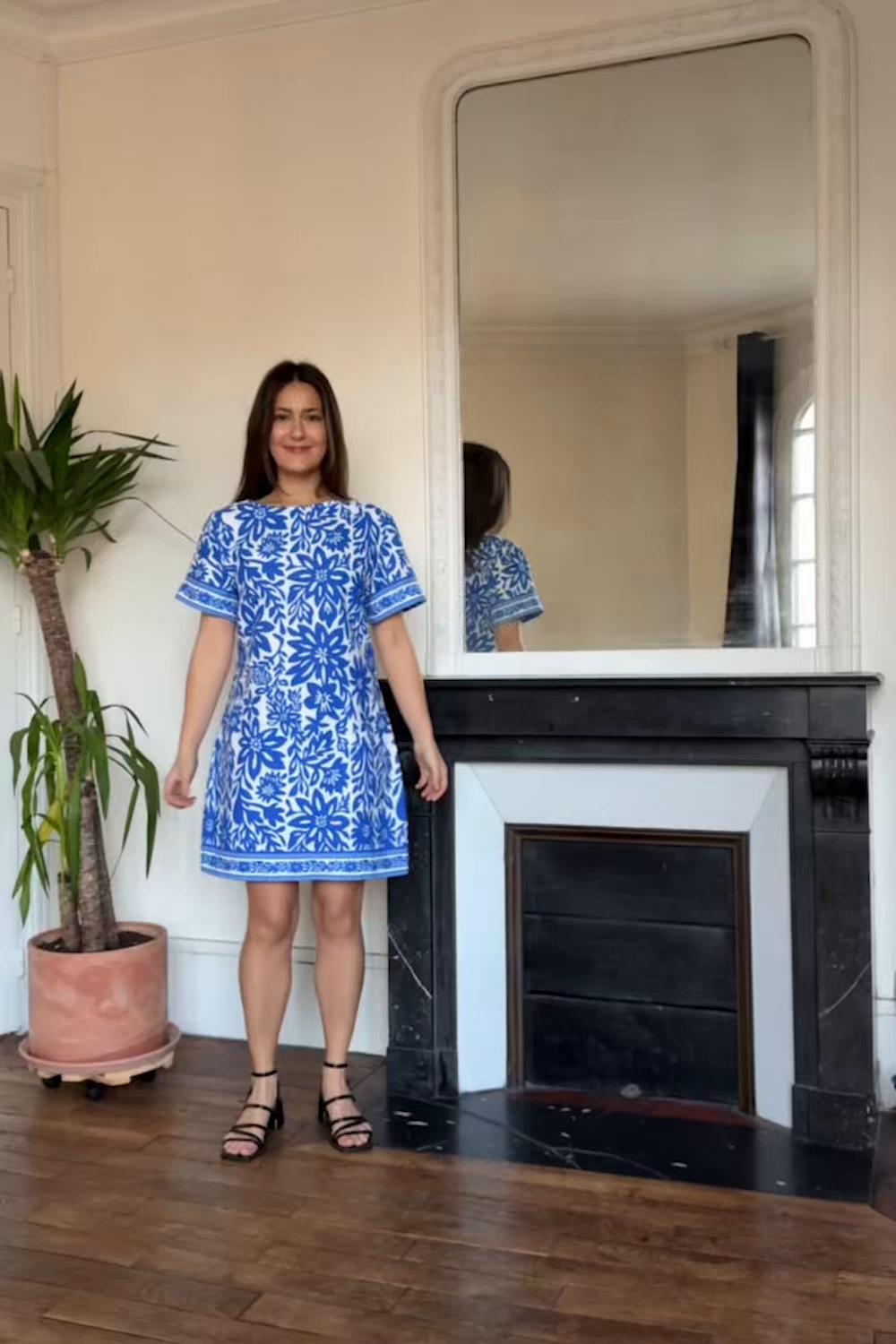 Robe Gaïa Soi x Lise