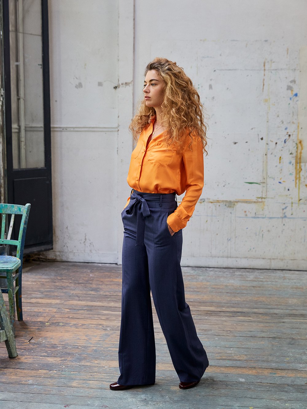 Pantalon L'Artiste Blue Jeans