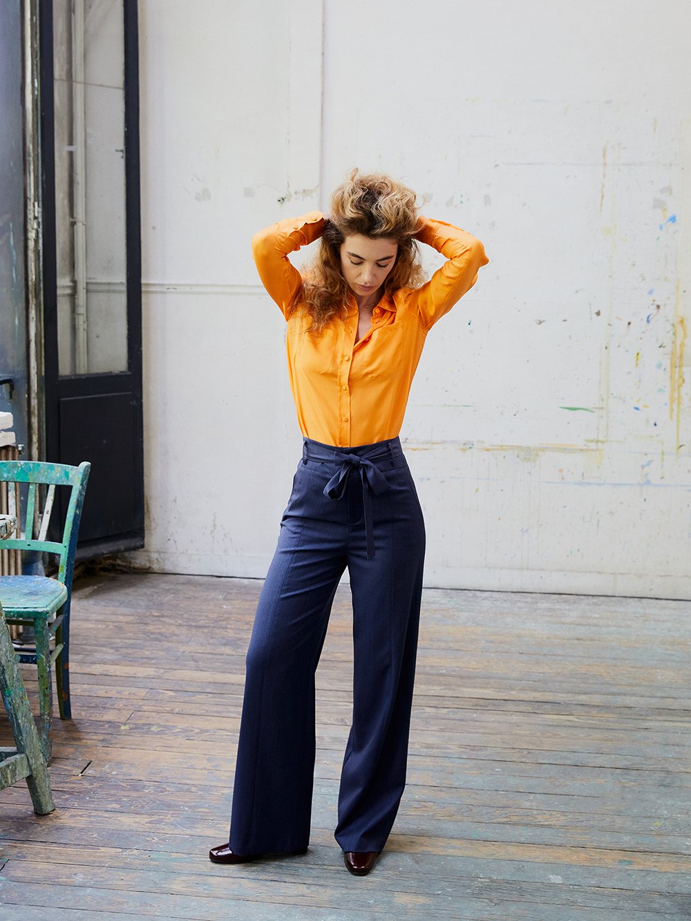 Pantalon L'Artiste Blue Jeans