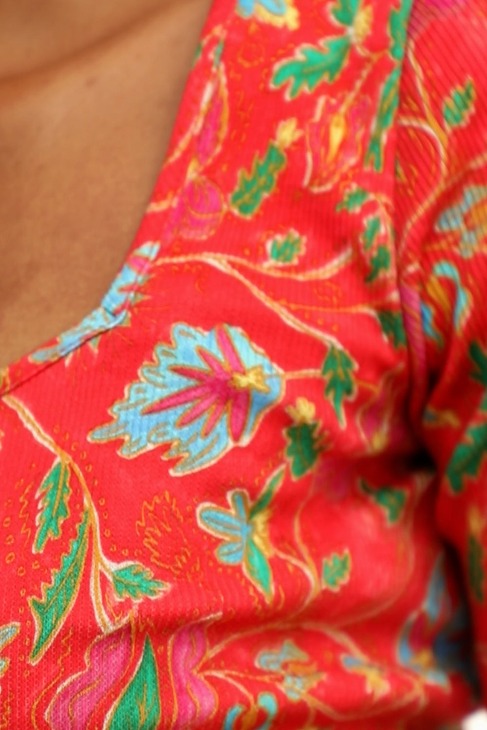 T-shirt Paresseuse en coton Java