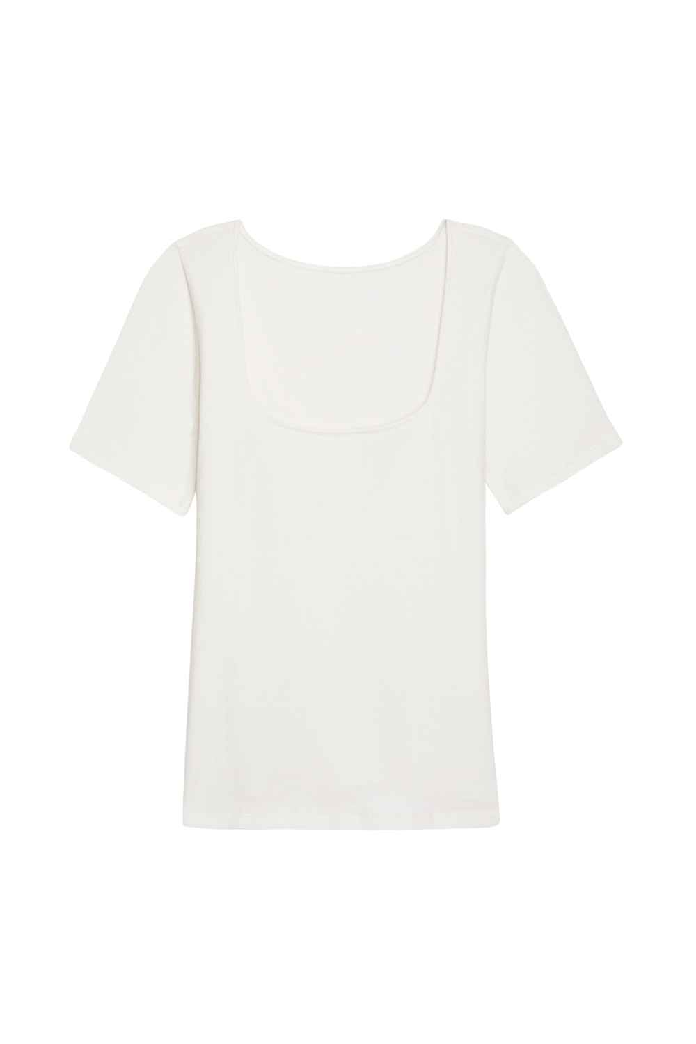 T-shirt Paresseuse en coton Blanc Innocent