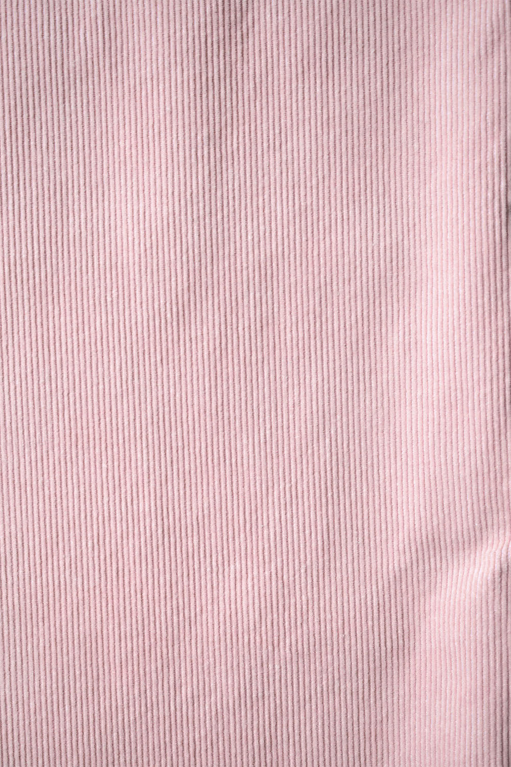 Pantalon Idéaliste en velours Rose Poudré