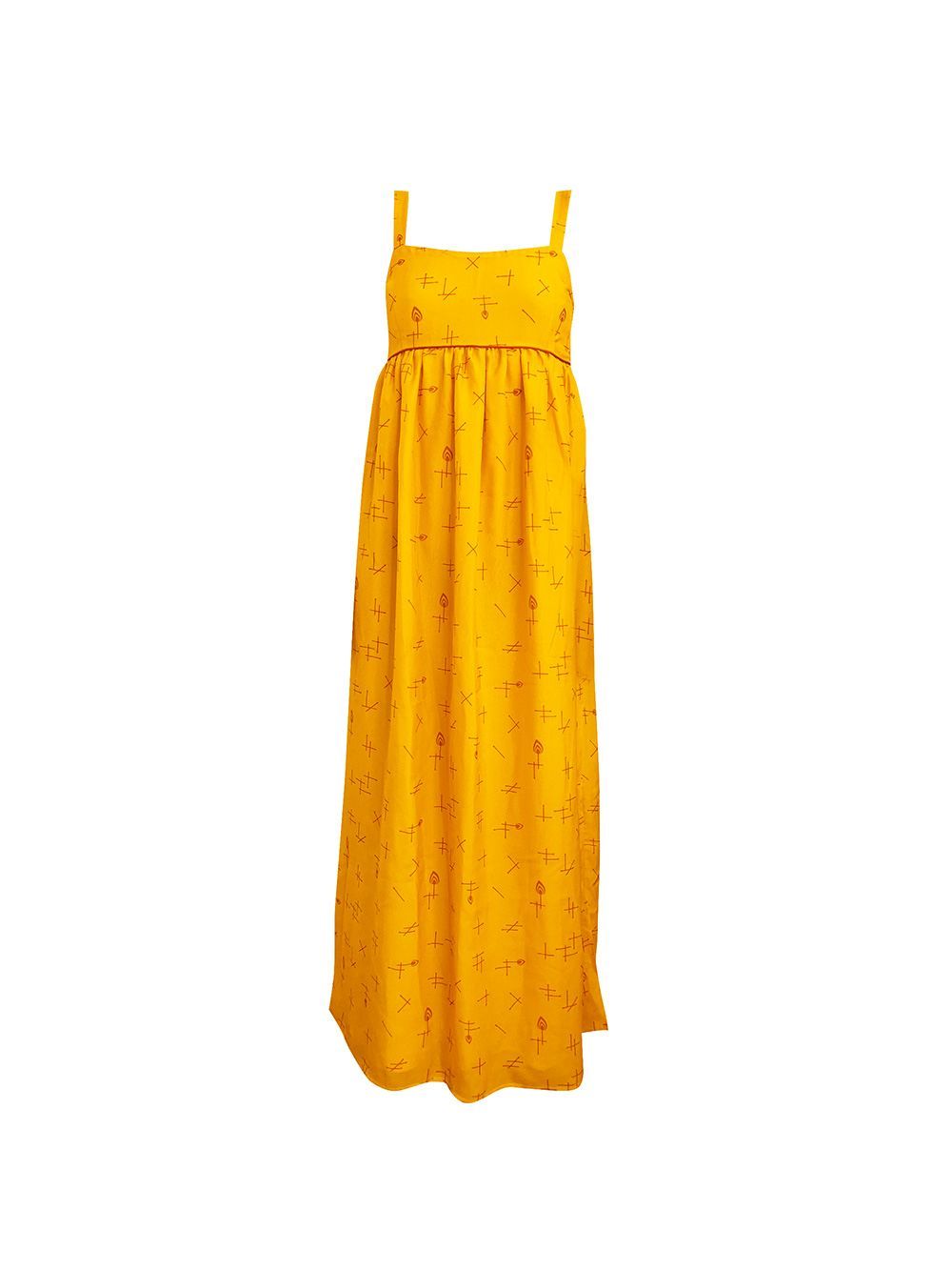 Robe longue taille empire Allumer le Feu